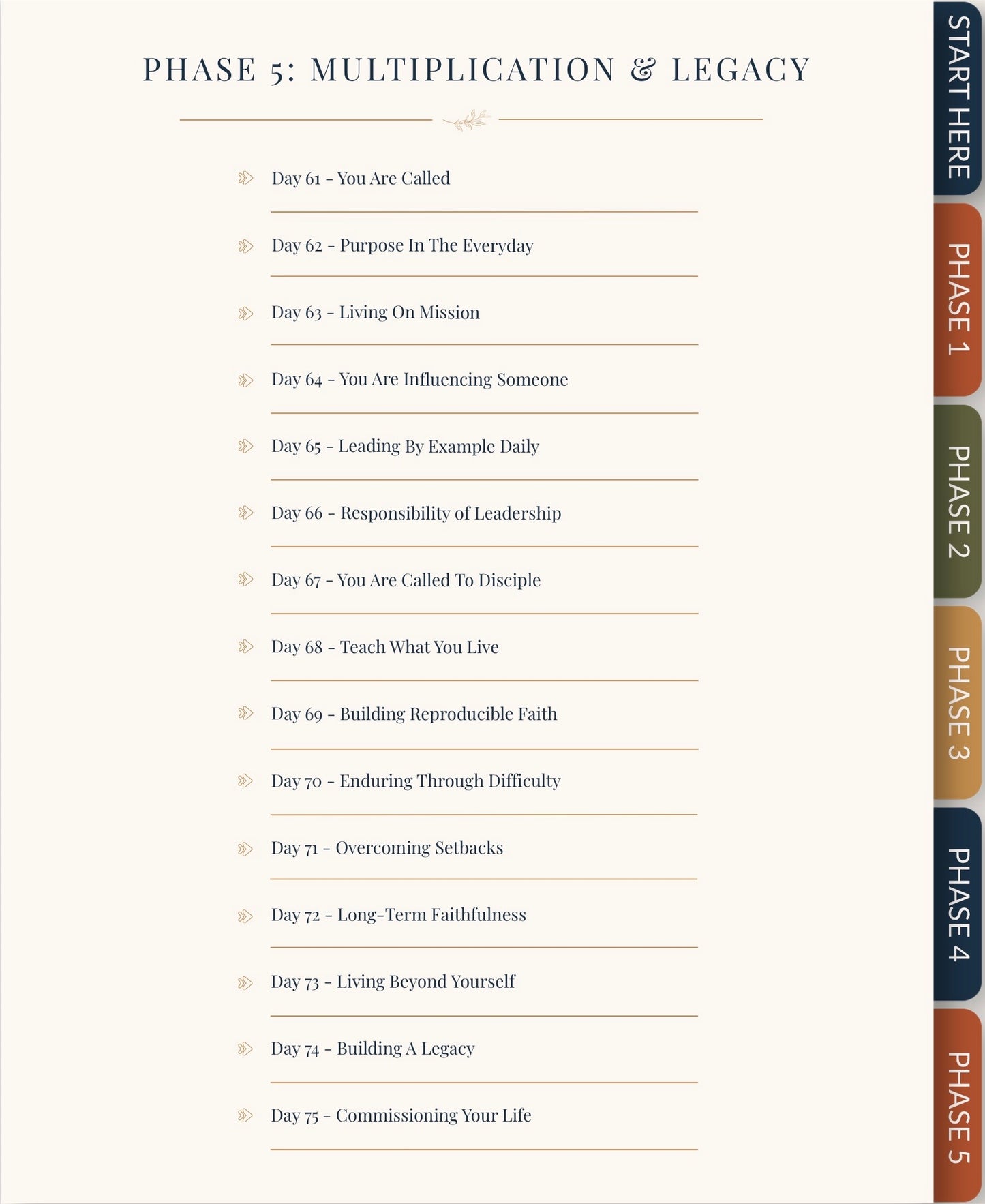 The Stewarded Life 75-Day Devotional™