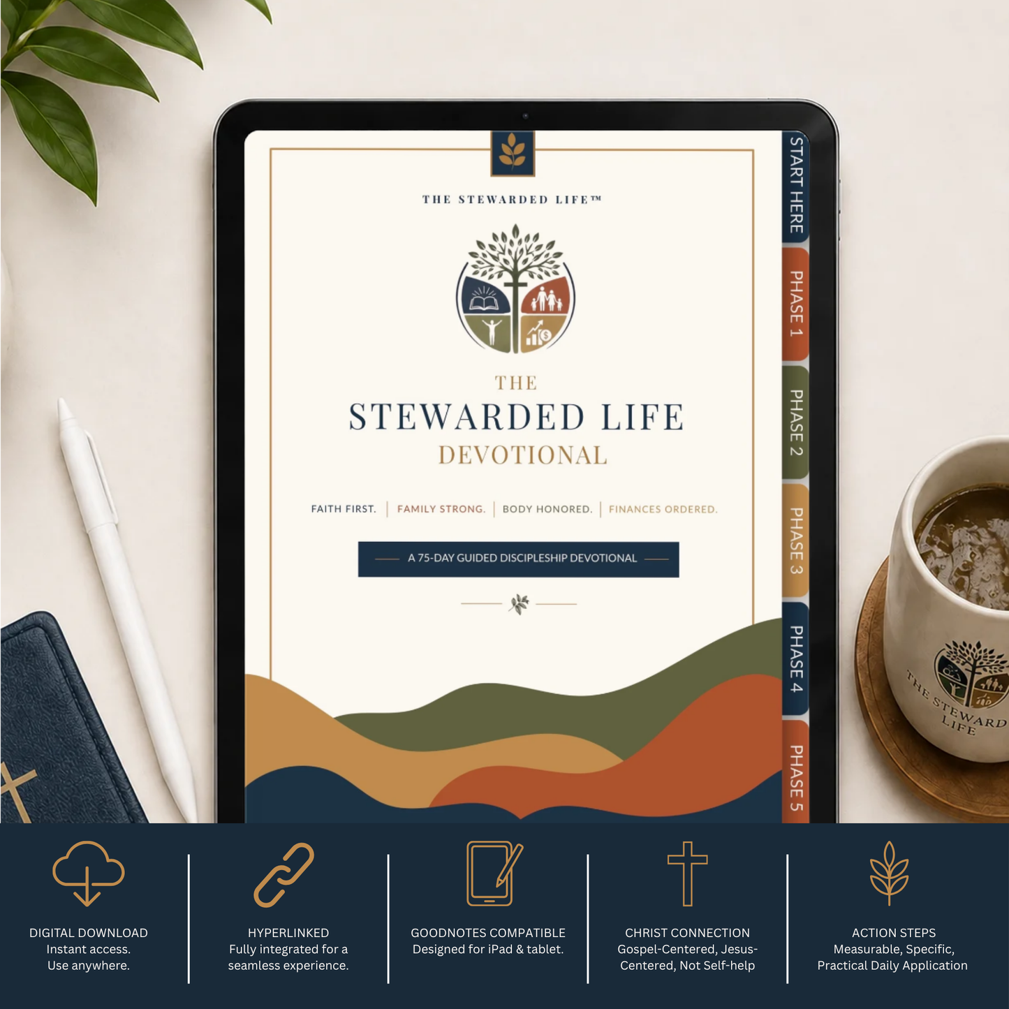 The Stewarded Life 75-Day Devotional™