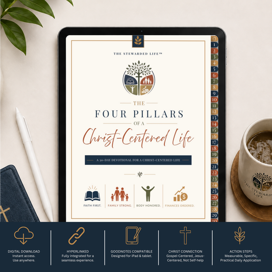 The Four Pillars of a Christ-Centered Life, A 30-Day Devotional