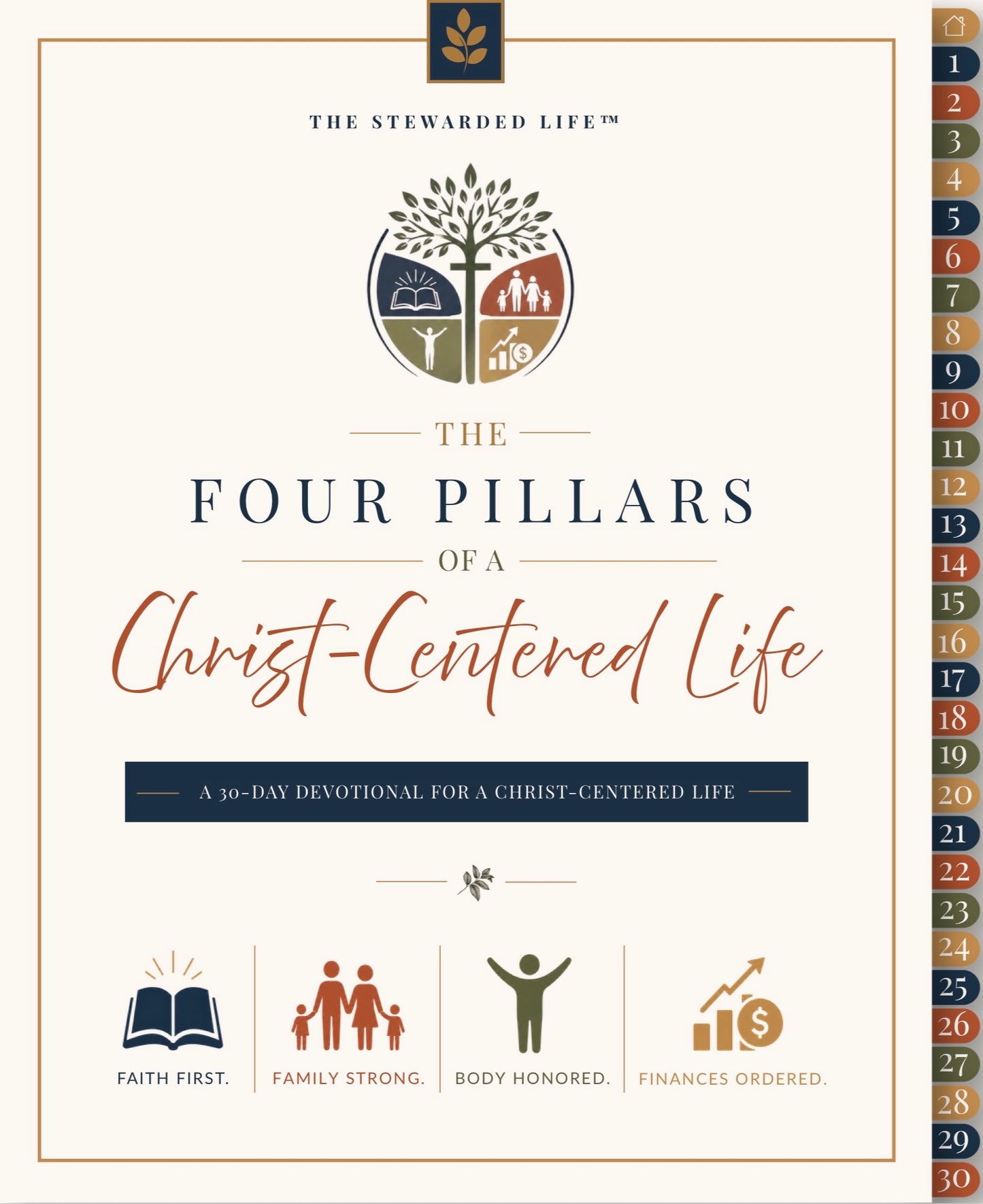 The Four Pillars of a Christ-Centered Life, A 30-Day Devotional