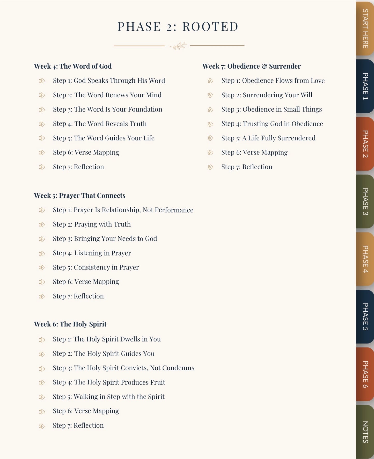 The Stewarded Life 6-Phase Discipleship Journey, A 24-week Devotional Journey from New/Unsure Believer to Mature Disciple to Spiritual Leader