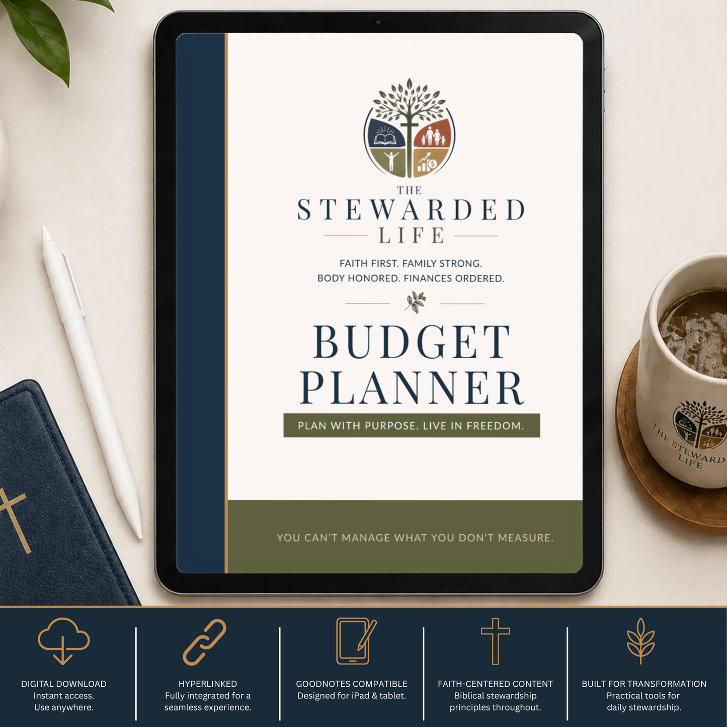 The Stewarded Life™ Budget Planner