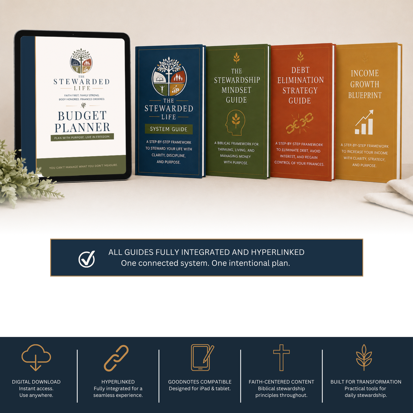 The Stewarded Life™ Full Transformation Bundle