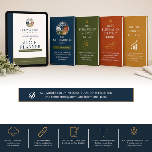 The Stewarded Life™ Full Transformation Bundle