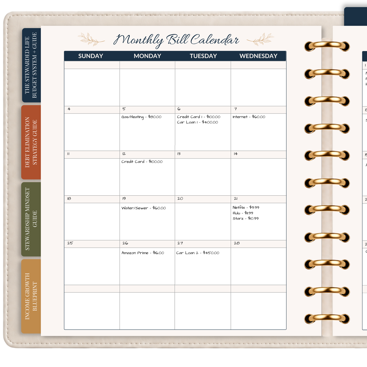 The Stewarded Life™ Full Transformation Bundle