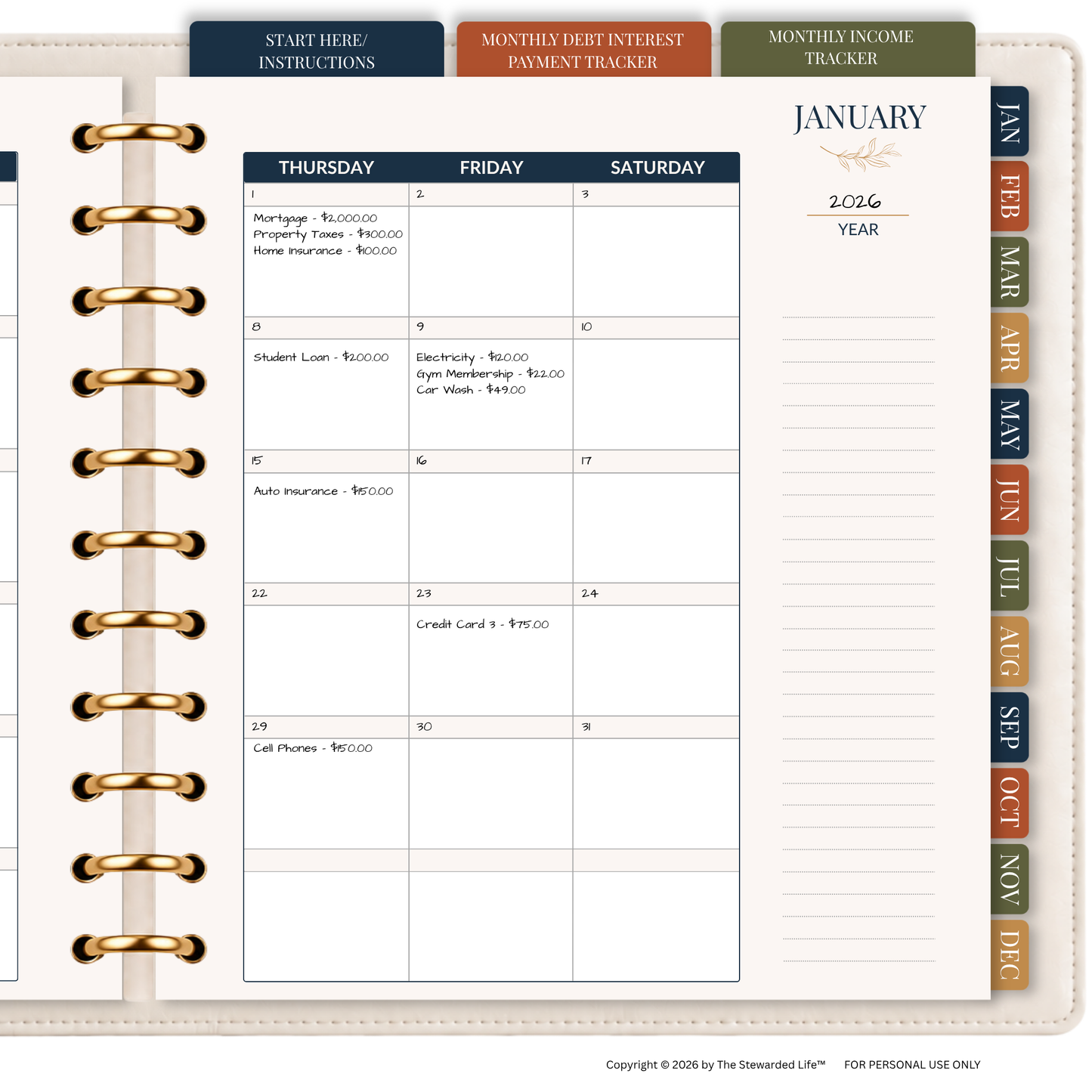 The Stewarded Life™ Full Transformation Bundle