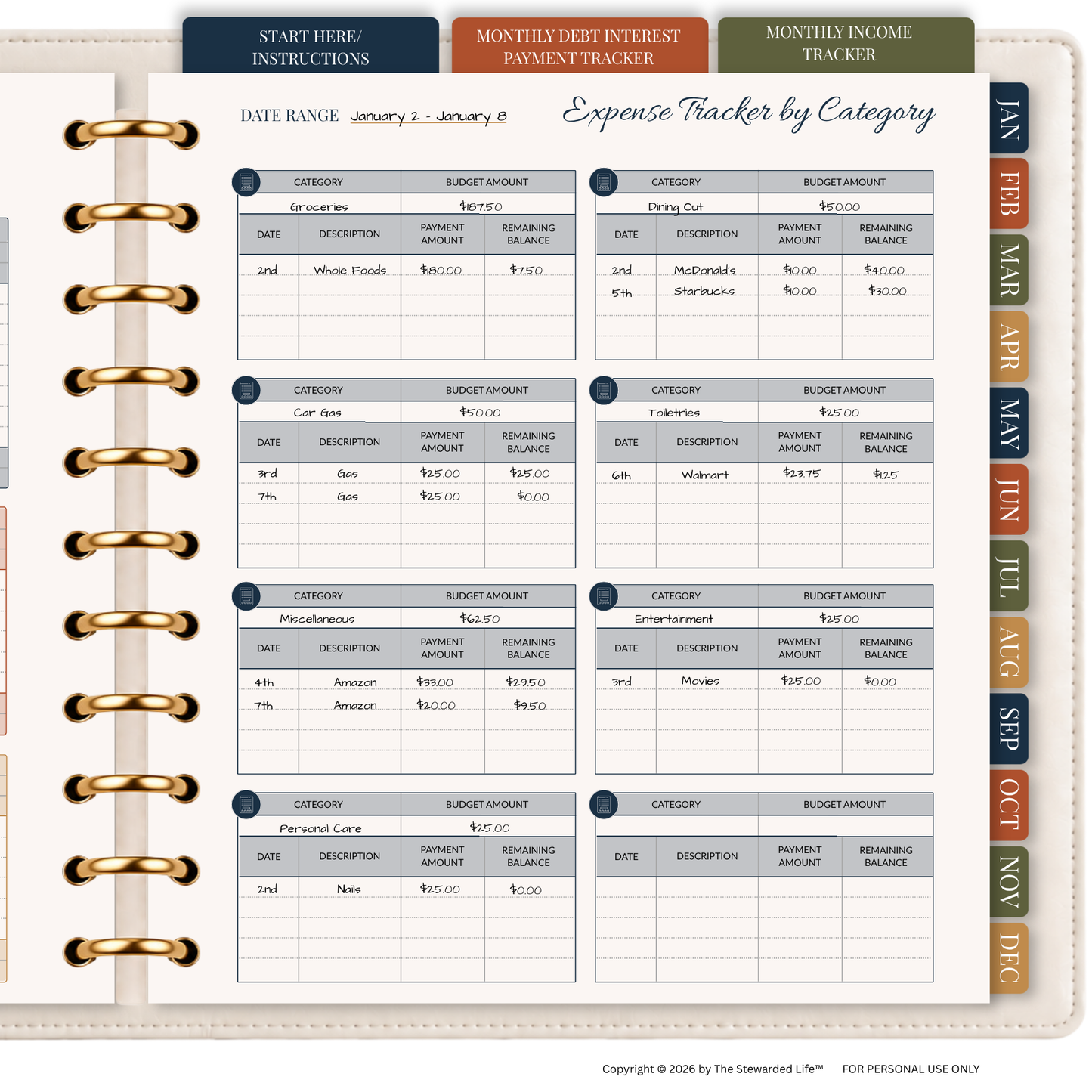 The Stewarded Life™ Full Transformation Bundle