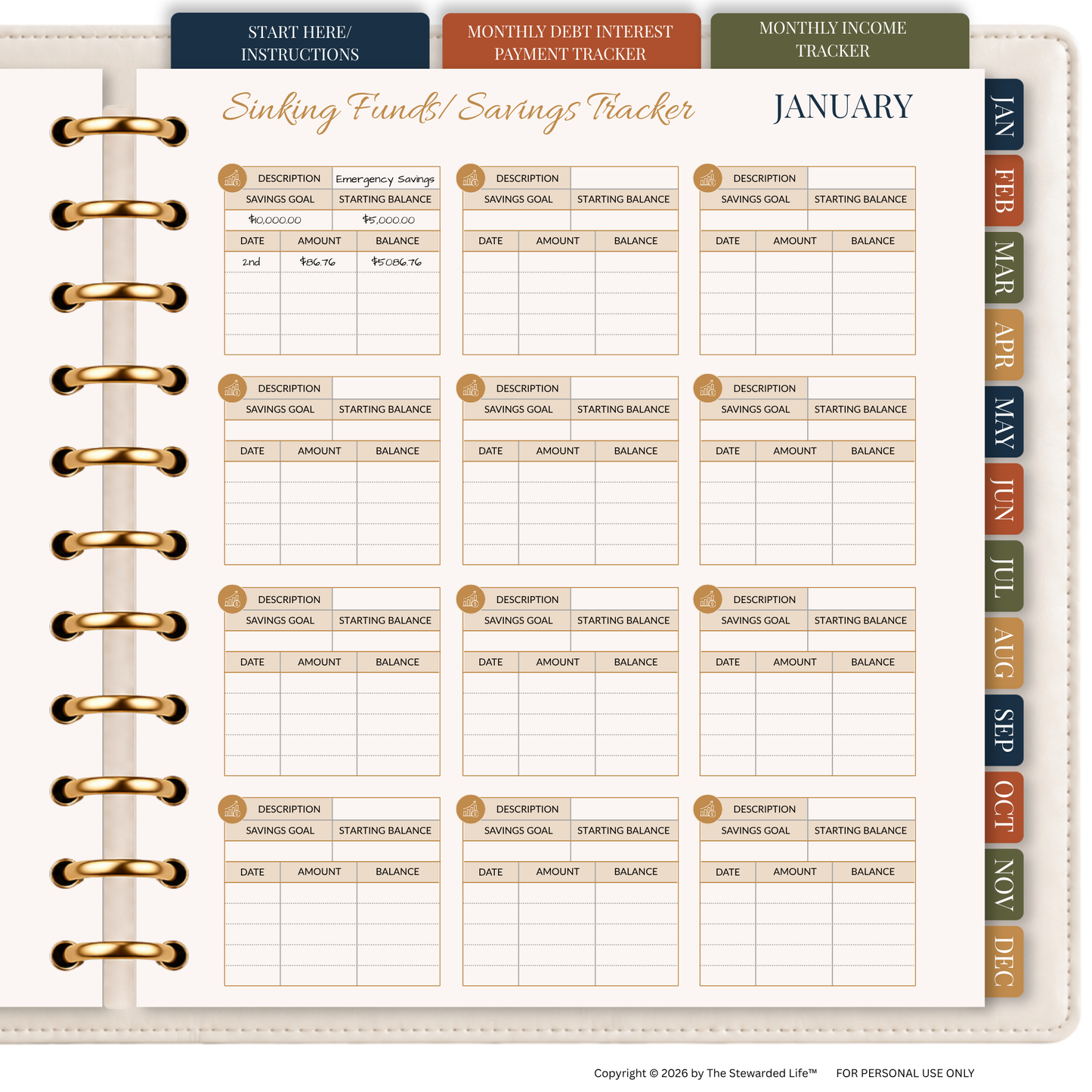 The Stewarded Life™ Full Transformation Bundle