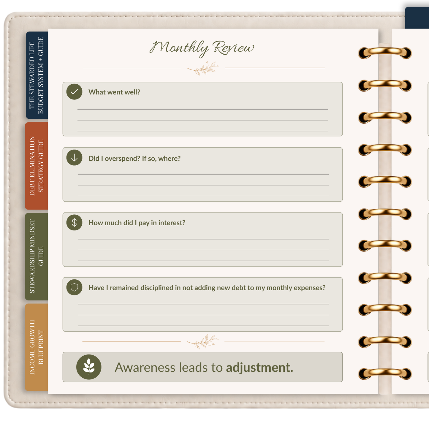 The Stewarded Life™ Full Transformation Bundle