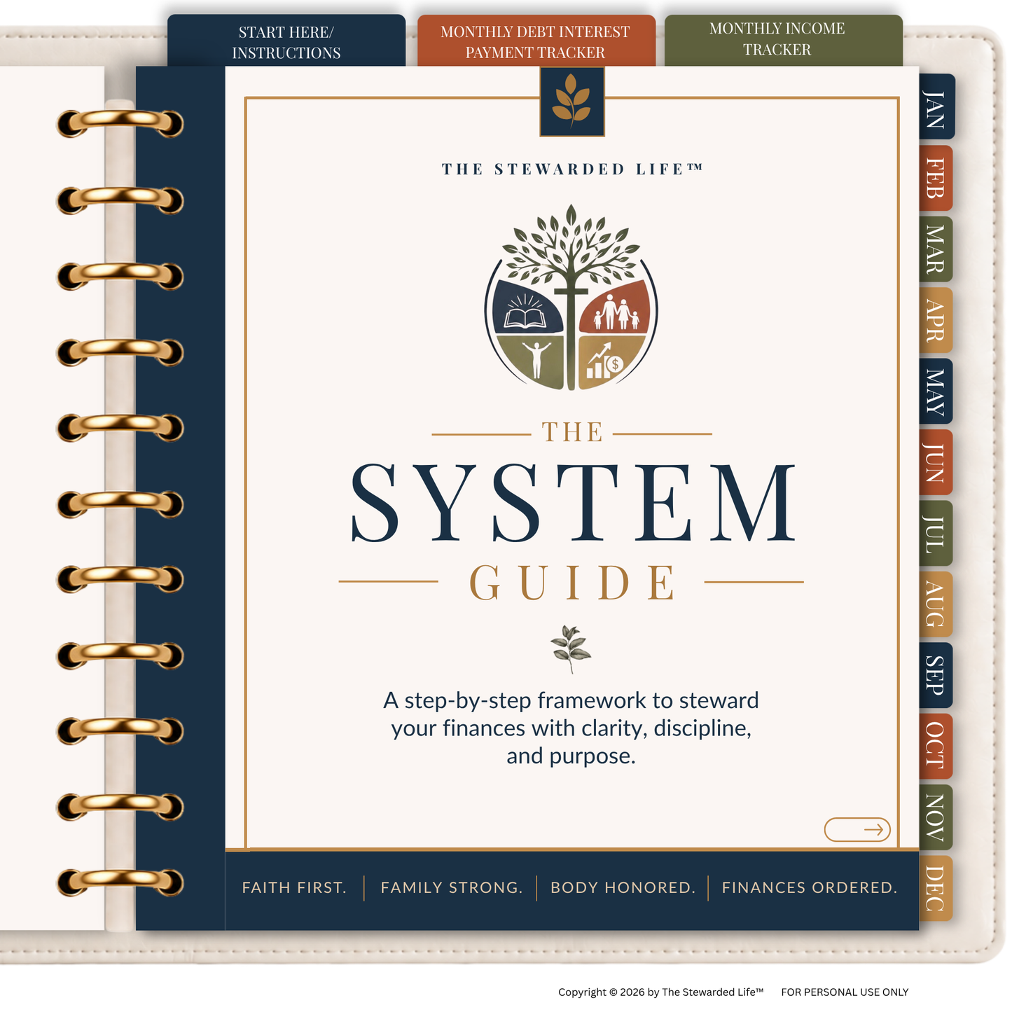 The Stewarded Life™ Full Transformation Bundle