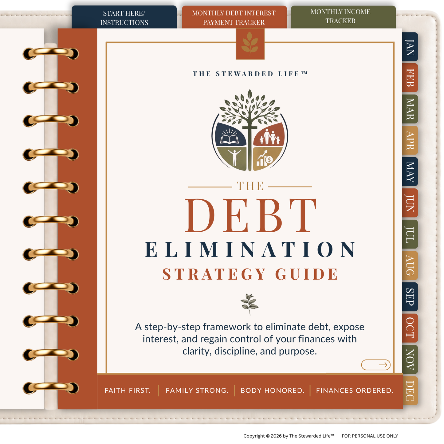 The Stewarded Life™ Full Transformation Bundle