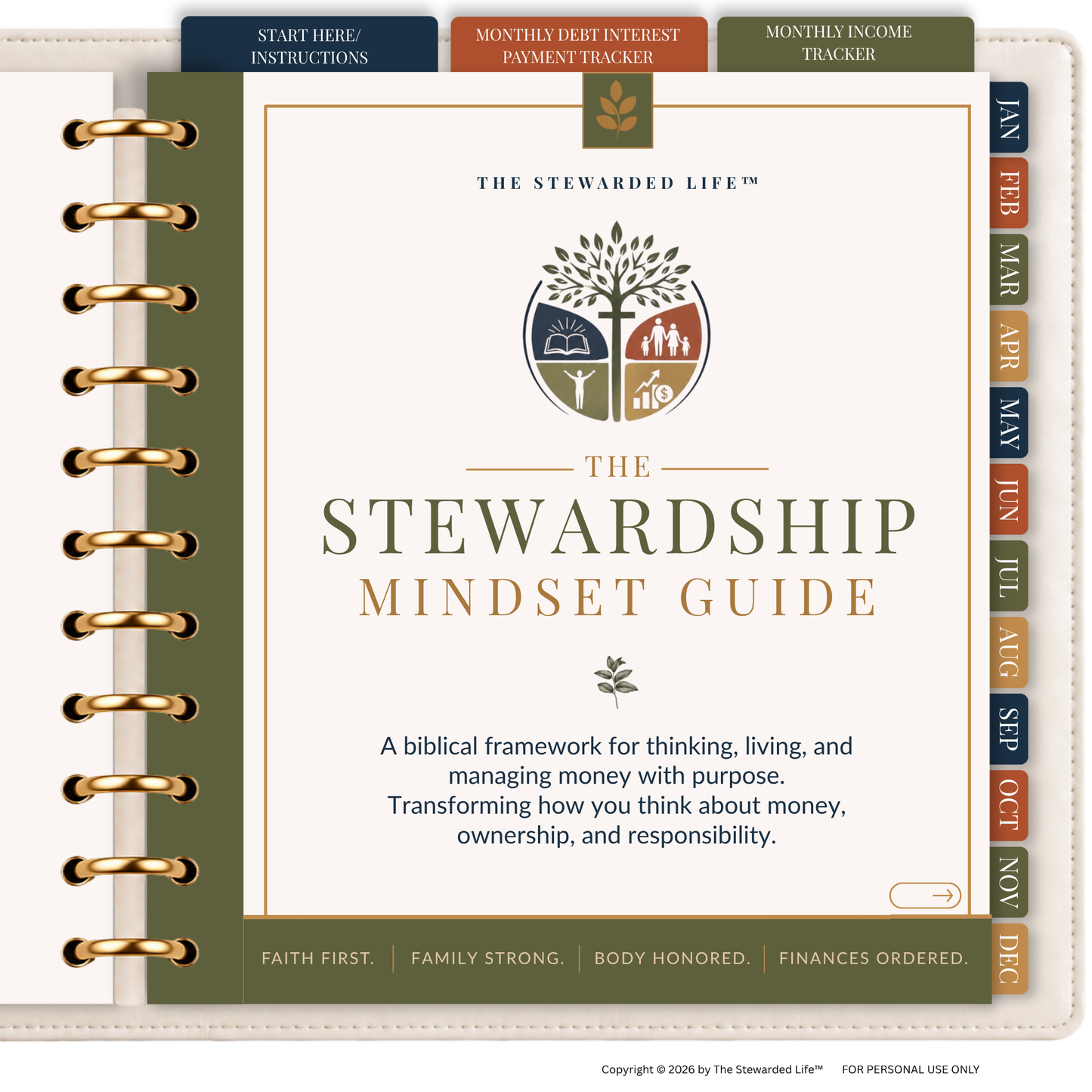 The Stewarded Life™ Full Transformation Bundle