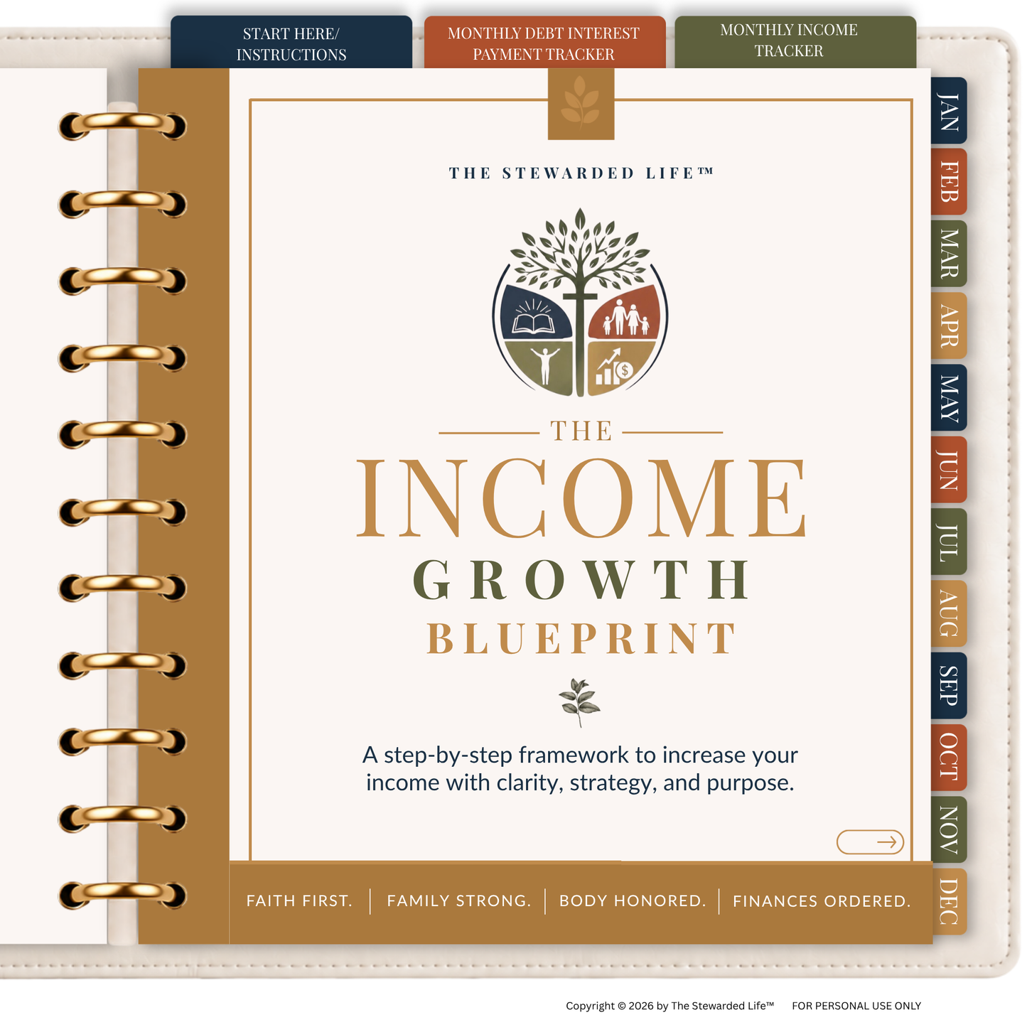 The Stewarded Life™ Full Transformation Bundle