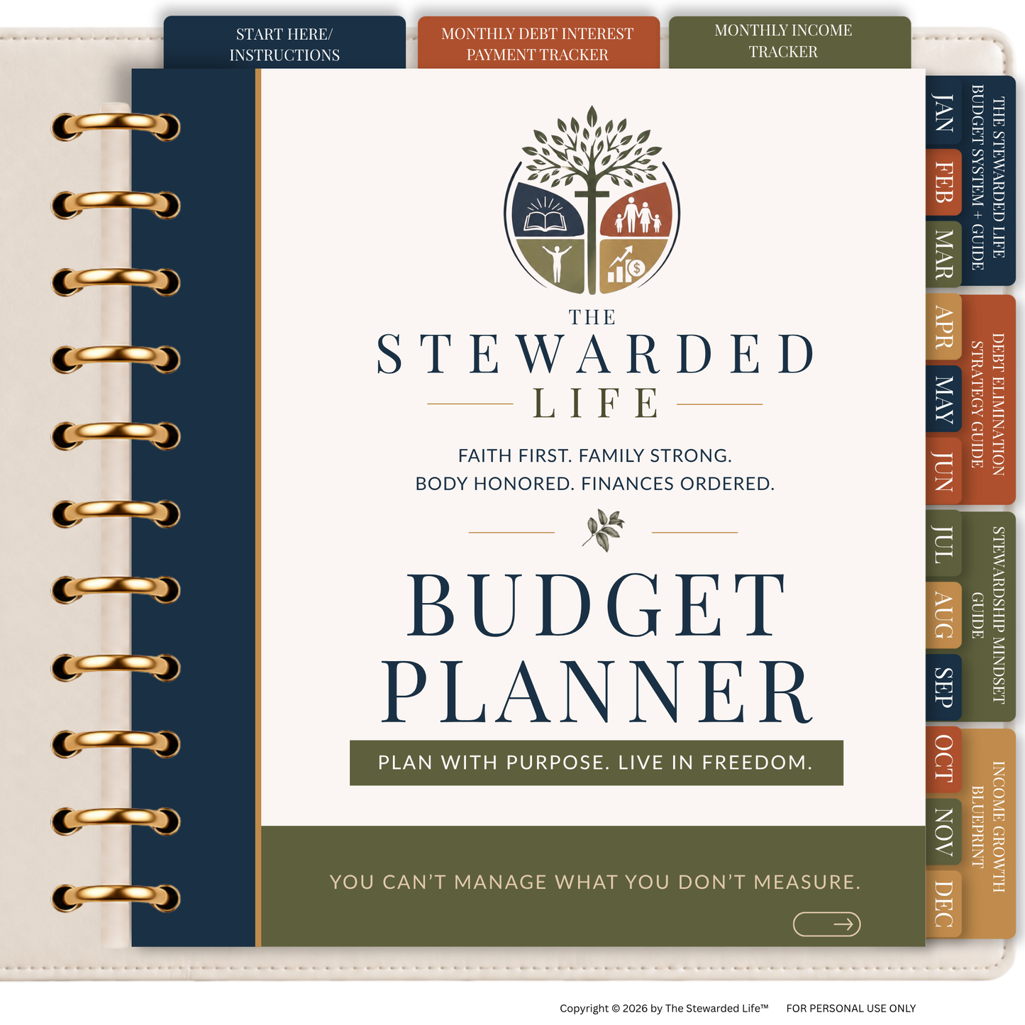 The Stewarded Life™ Full Transformation Bundle