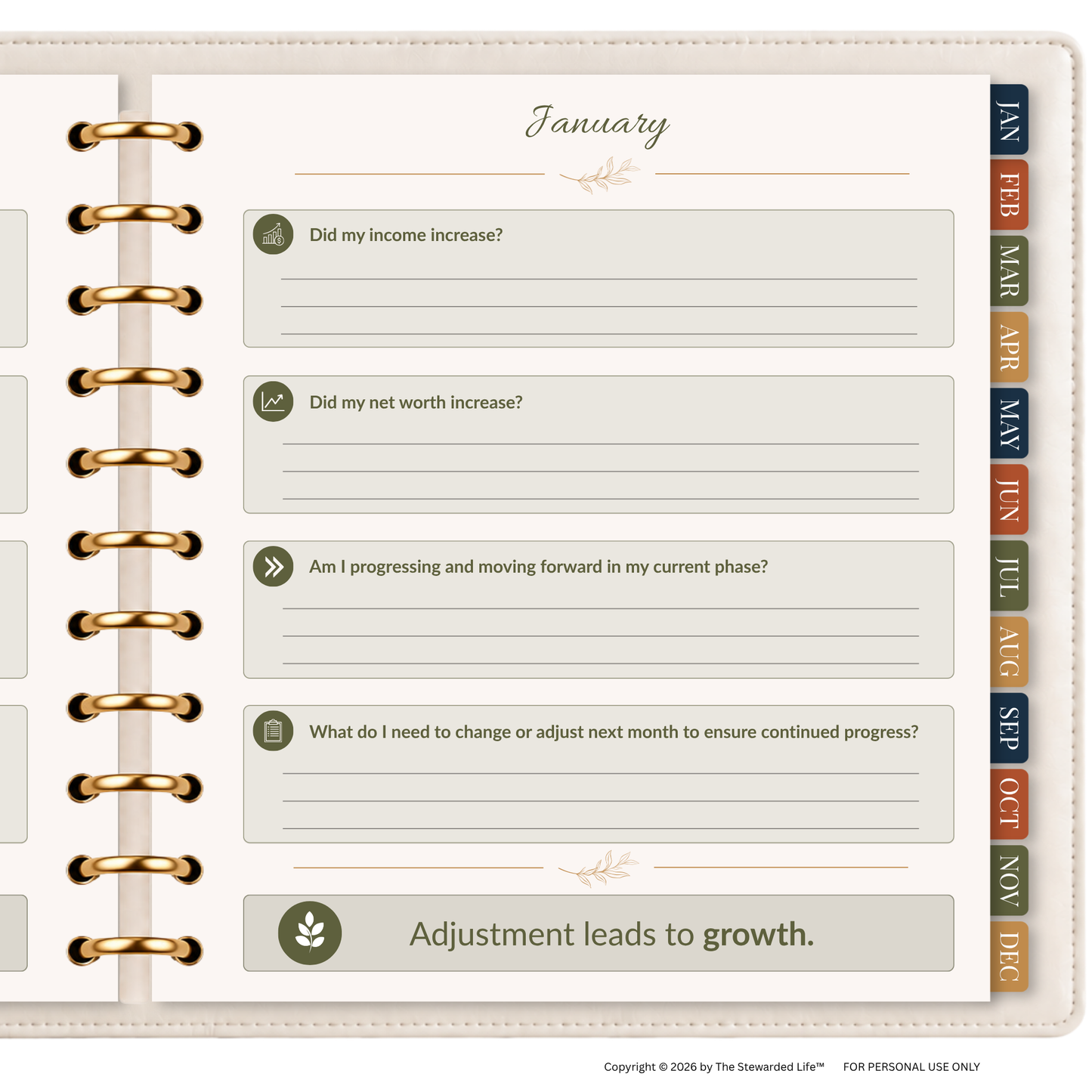 The Stewarded Life™ Budget Planner + System Guide