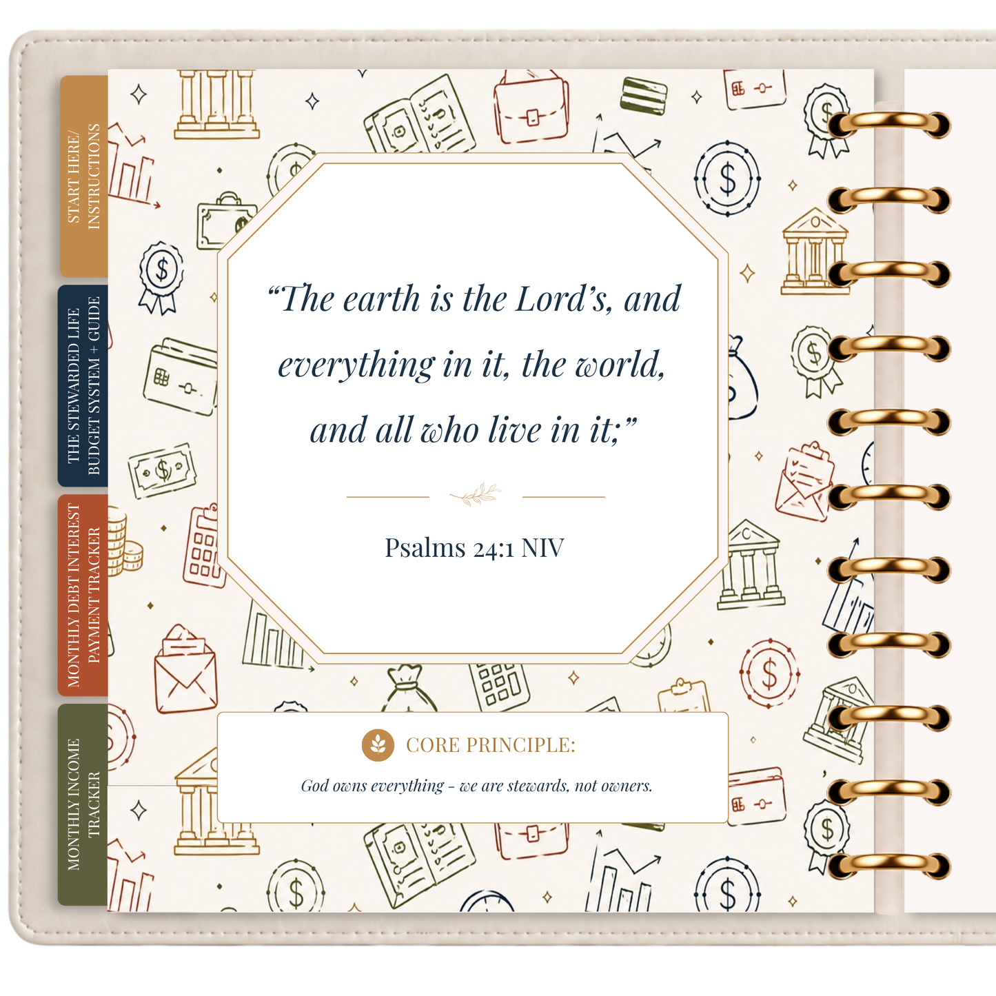 The Stewarded Life™ Budget Planner + System Guide