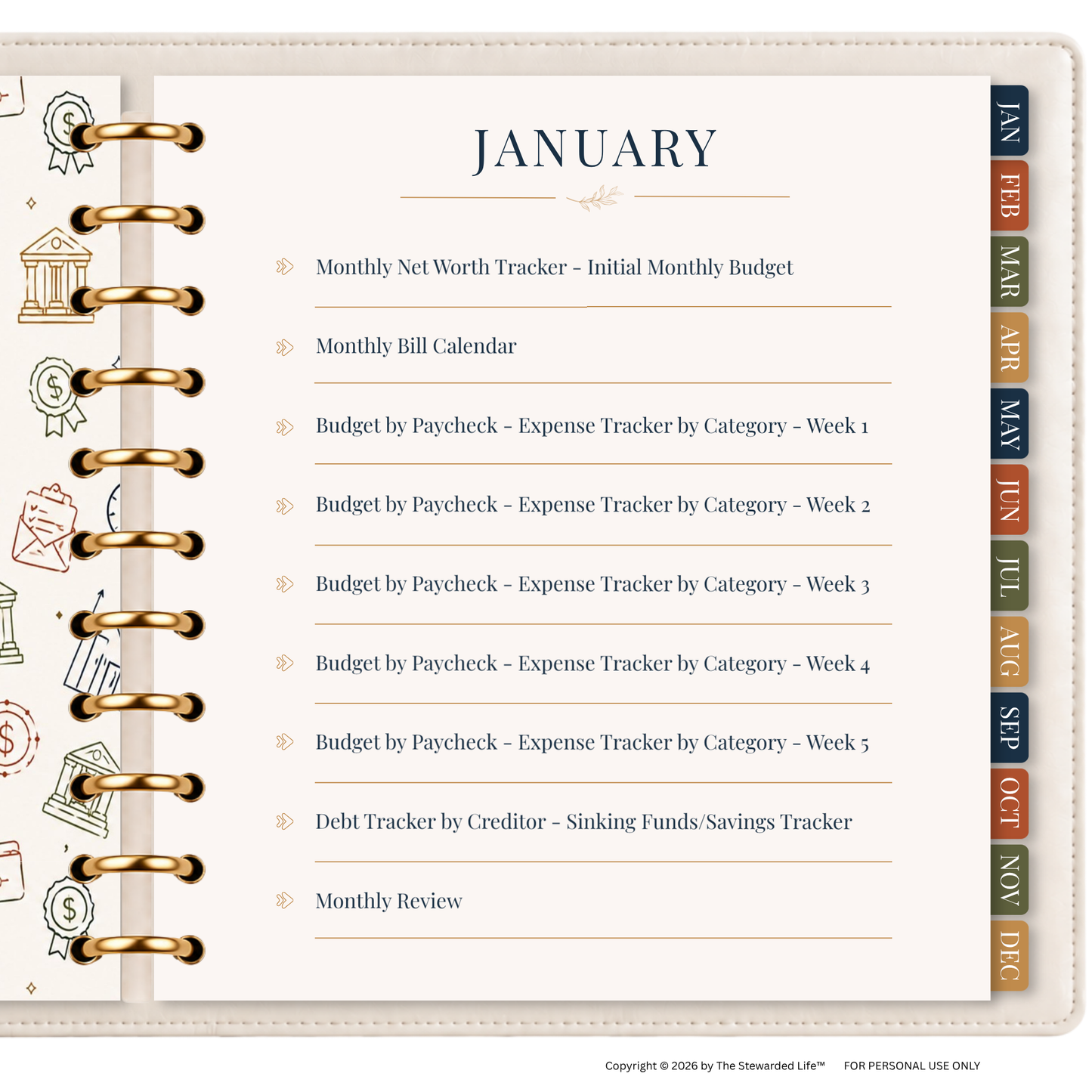 The Stewarded Life™ Budget Planner + System Guide