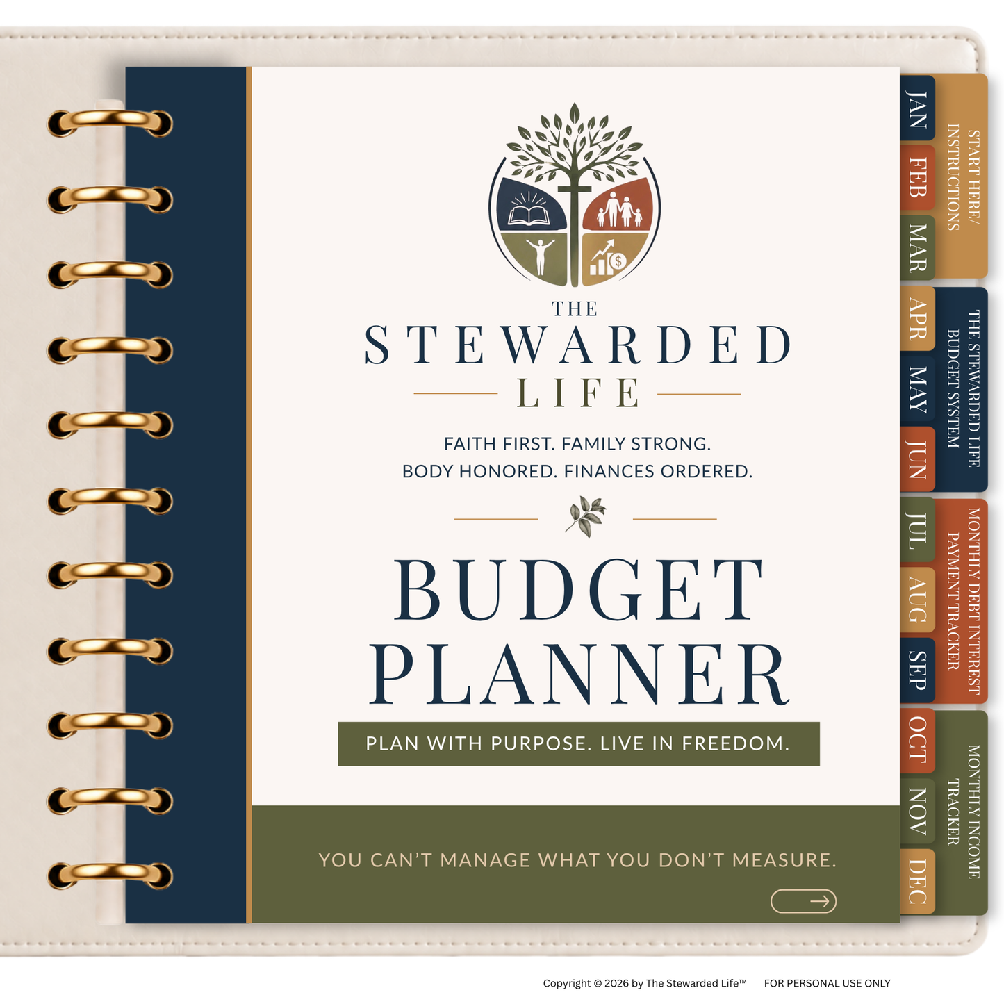 The Stewarded Life™ Budget Planner