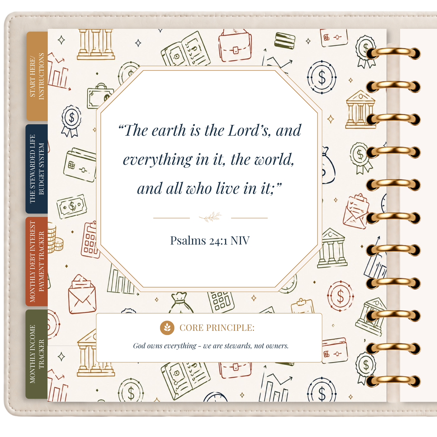 The Stewarded Life™ Budget Planner